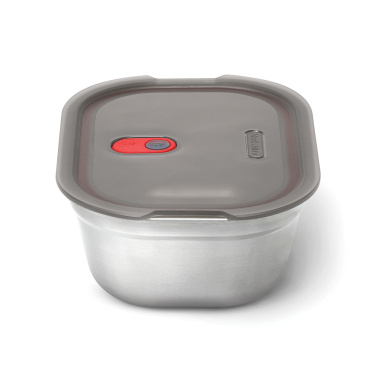 Logotrade reklamprodukter bild: Black+Blum Matlådeset i Rostfritt Stål – 3 delar